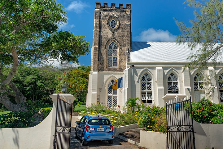 drive a matic car at st andrew church